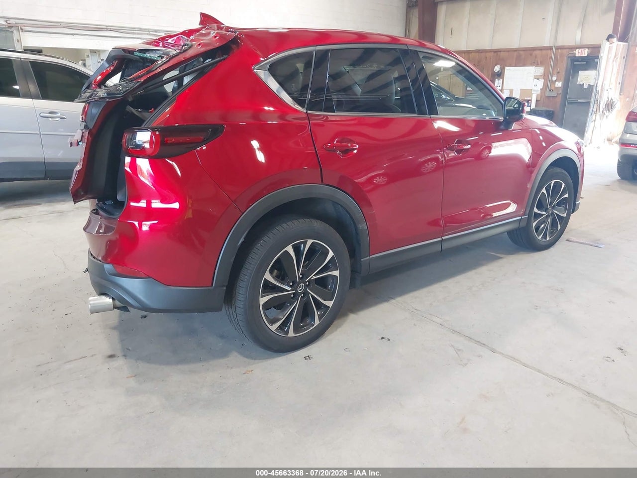 2023 MAZDA CX-5 2.5 S PREMIUM · 4/11
