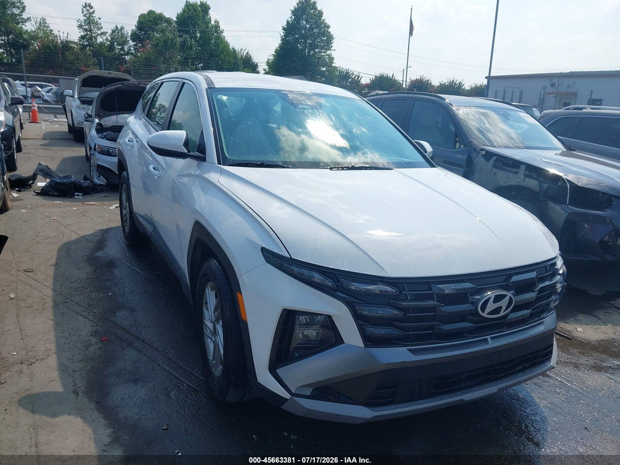 5NMJA3DE6SH****** · 2025 HYUNDAI TUCSON SE