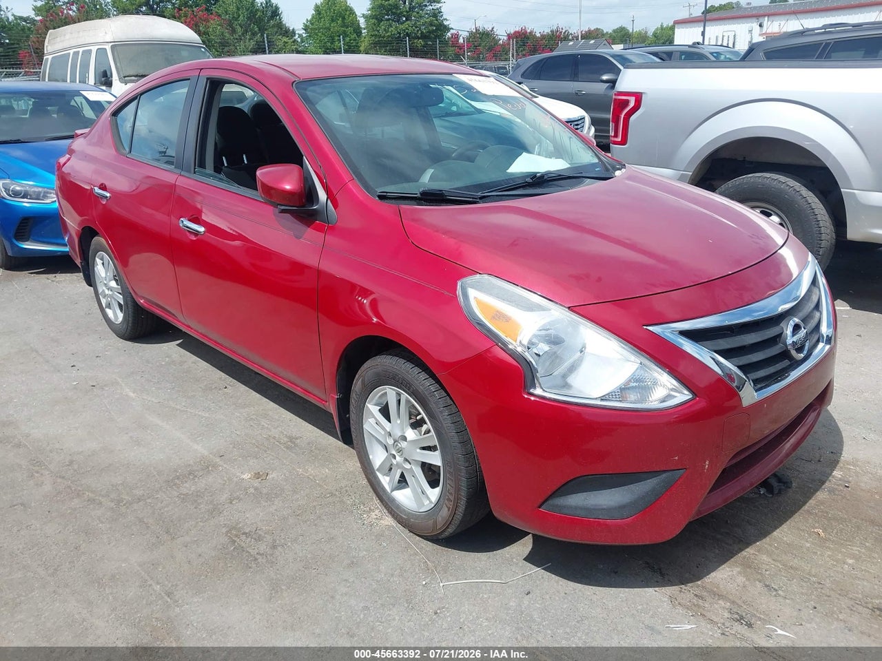 3N1CN7AP2FL****** · 2015 NISSAN VERSA 1.6 SV