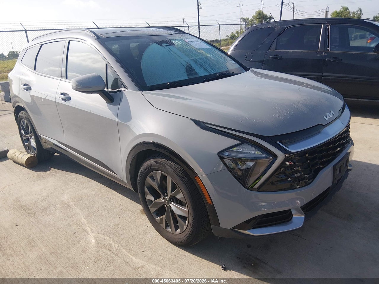 5XYK43AF6PG****** · 2023 KIA SPORTAGE SX
