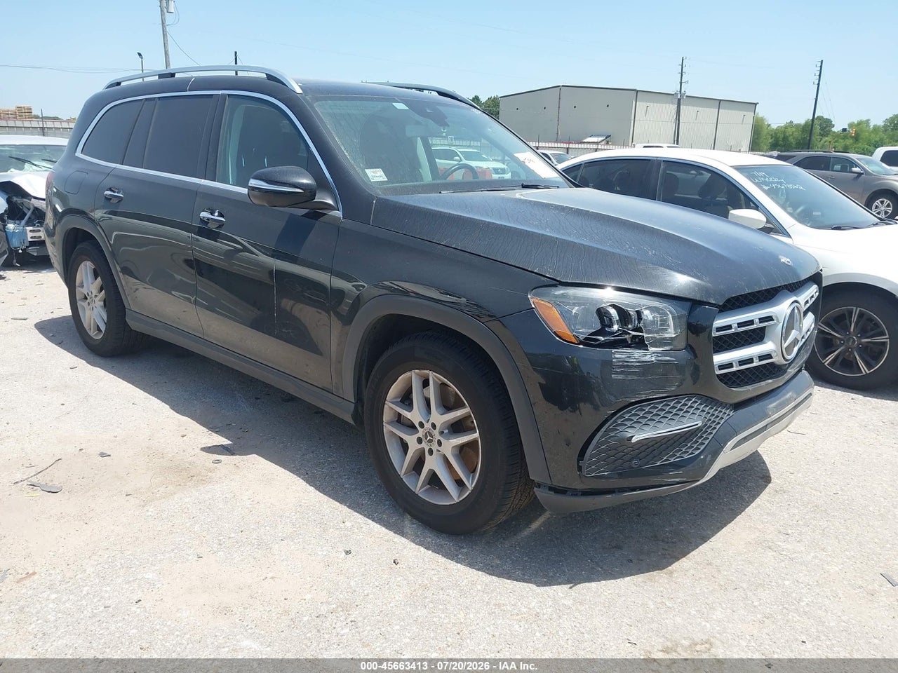 2020 MERCEDES-BENZ GLS 450 4MATIC