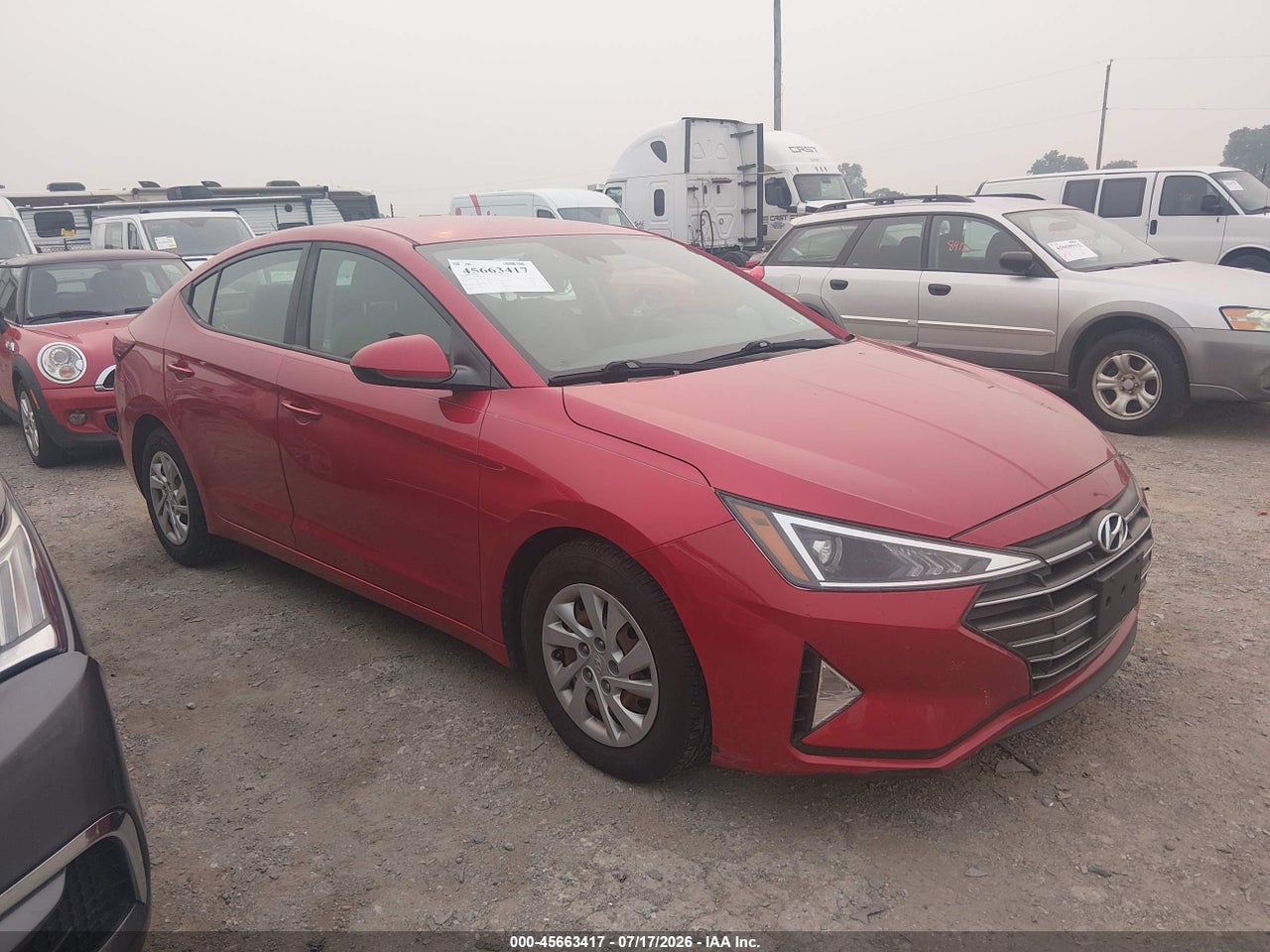 5NPD74LF6LH****** · 2020 HYUNDAI ELANTRA SE