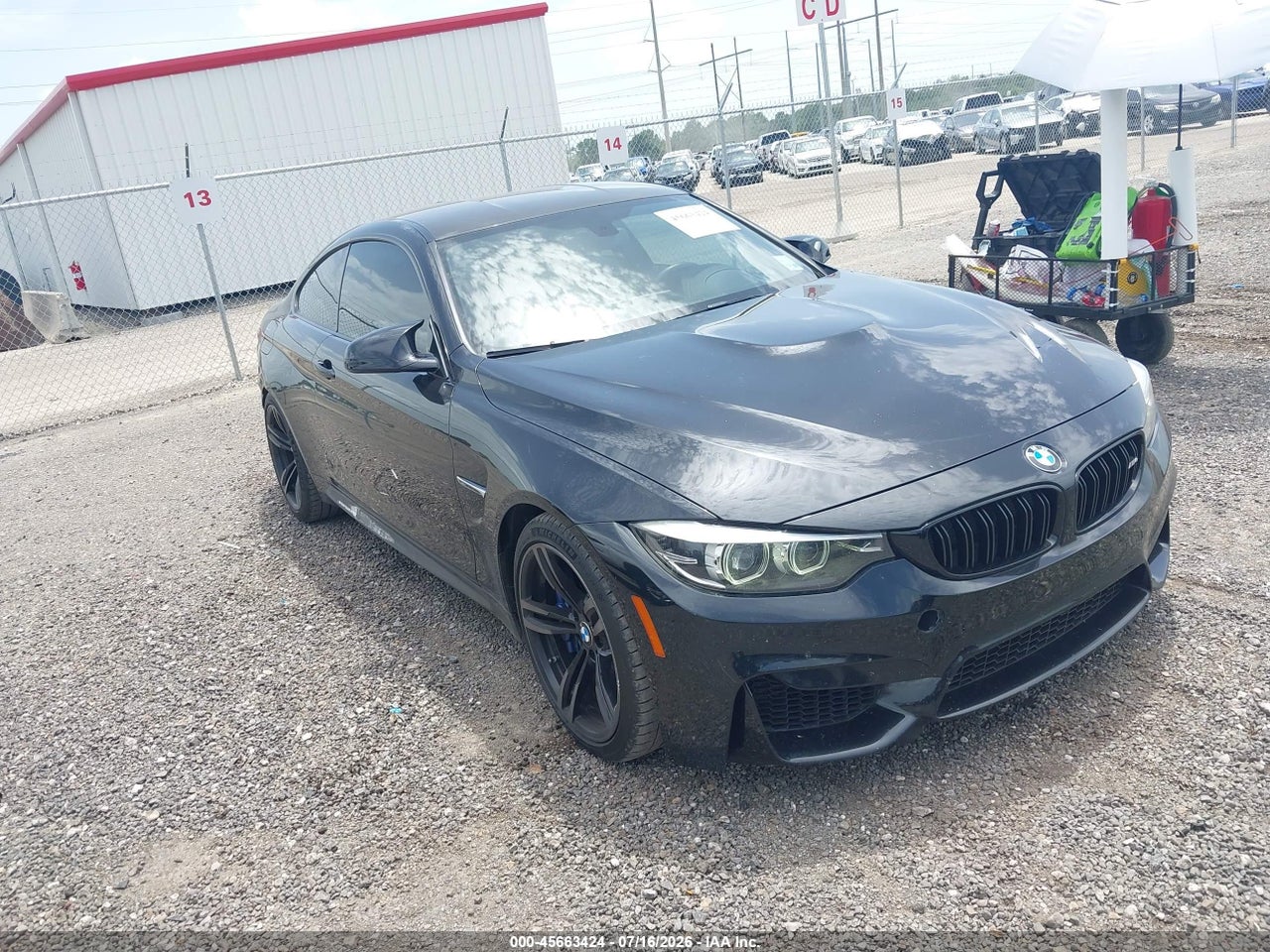 WBS4Y9C57JA****** · 2018 BMW M4