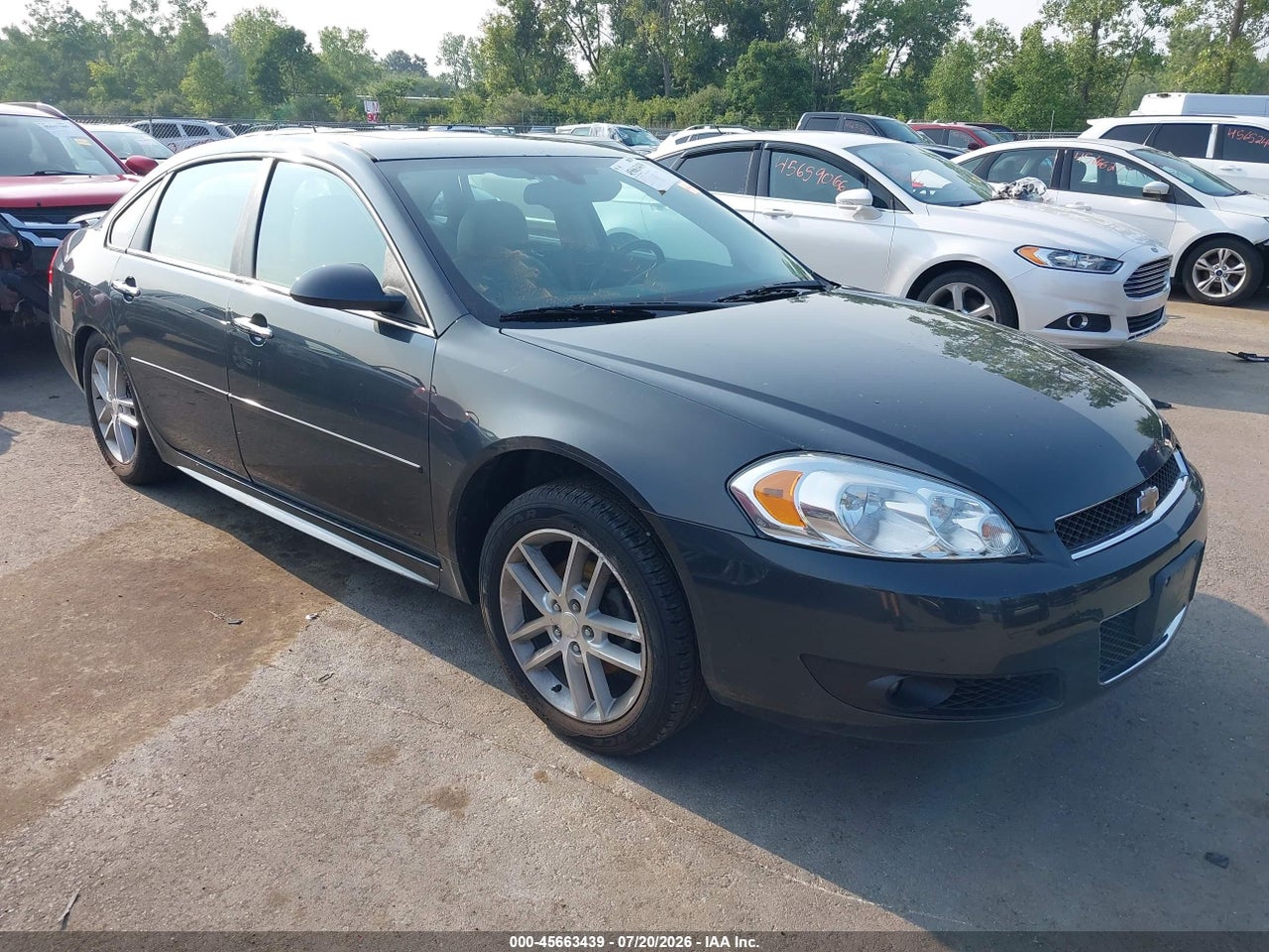 2G1WC5E31E1****** · 2014 CHEVROLET IMPALA LIMITED LTZ