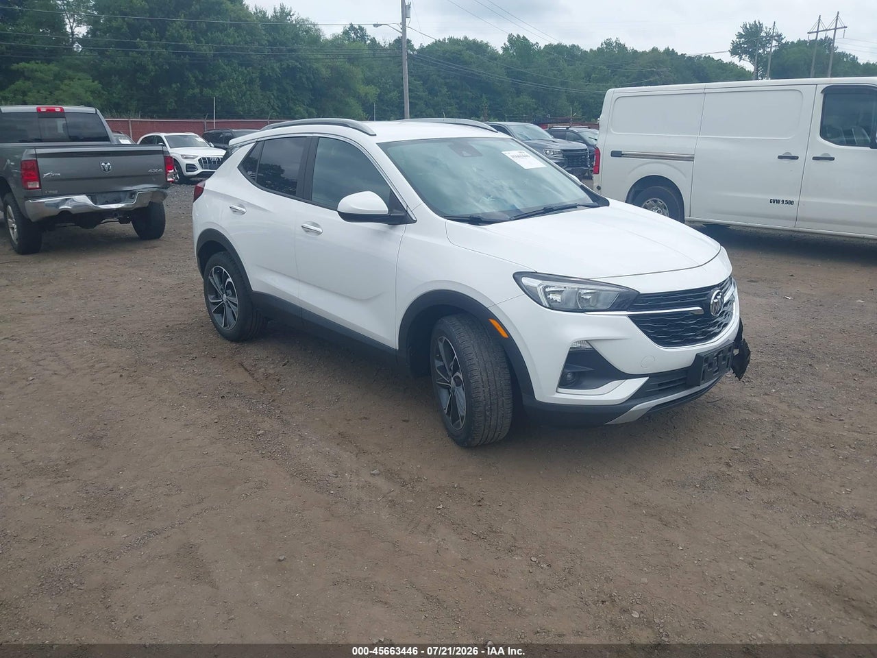 KL4MMDSL7LB****** · 2020 BUICK ENCORE GX FWD SELECT