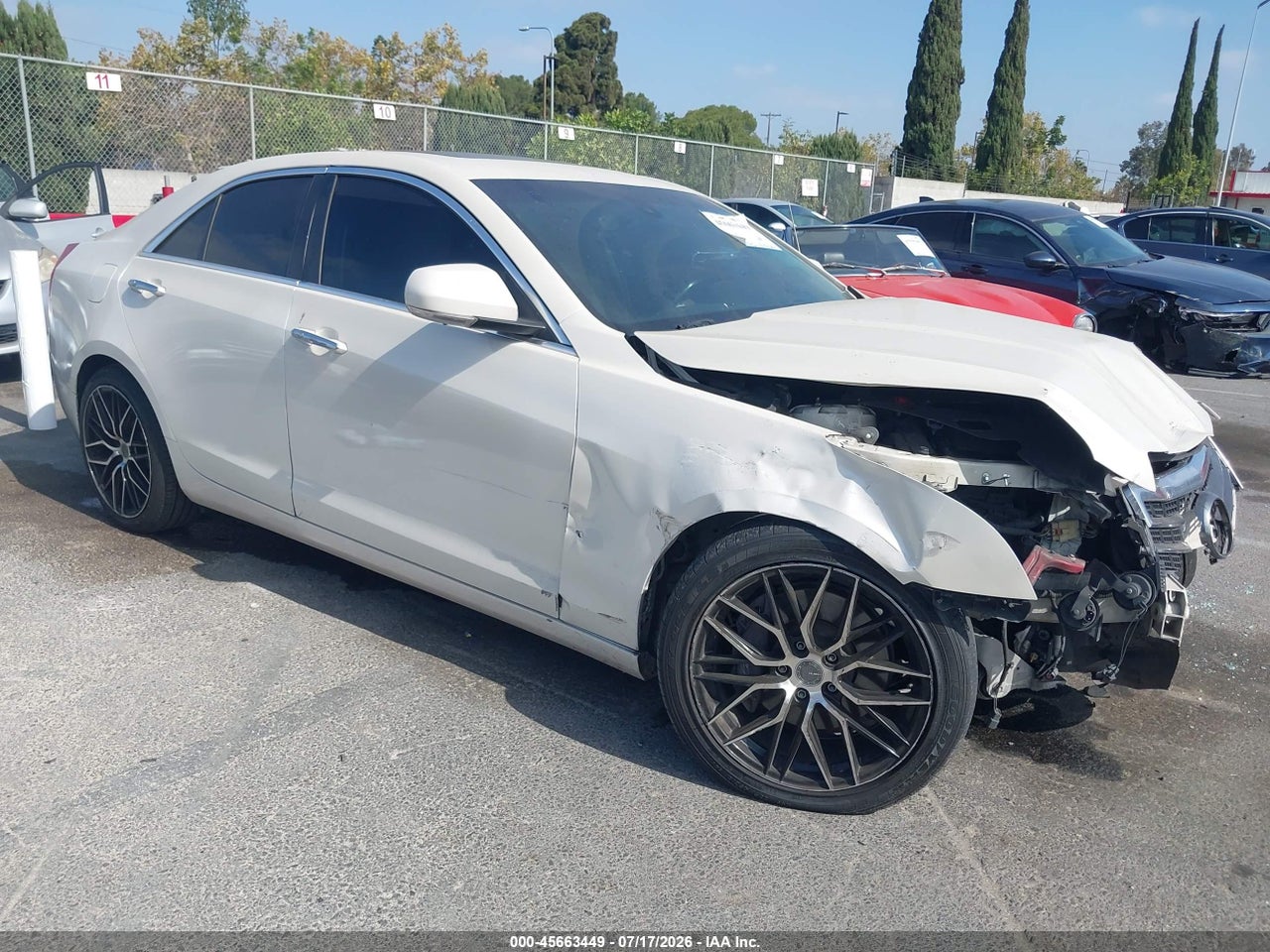 1G6AH5R36E0****** · 2014 CADILLAC ATS LUXURY