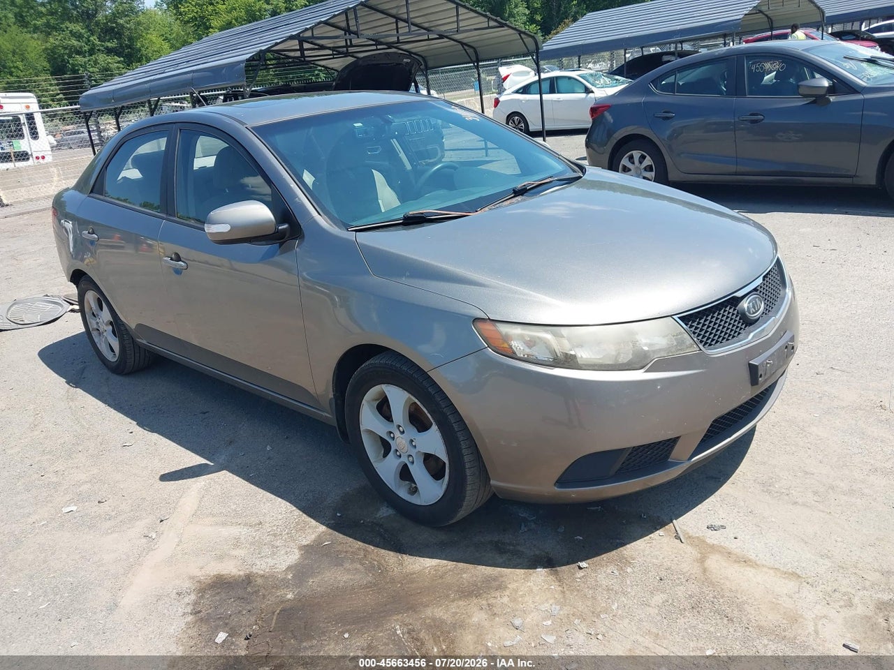 KNAFU4A20A5****** · 2010 KIA FORTE EX