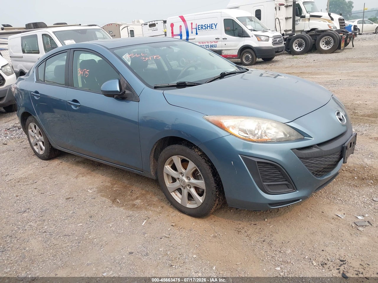 JM1BL1SG0A1****** · 2010 MAZDA MAZDA3 I TOURING