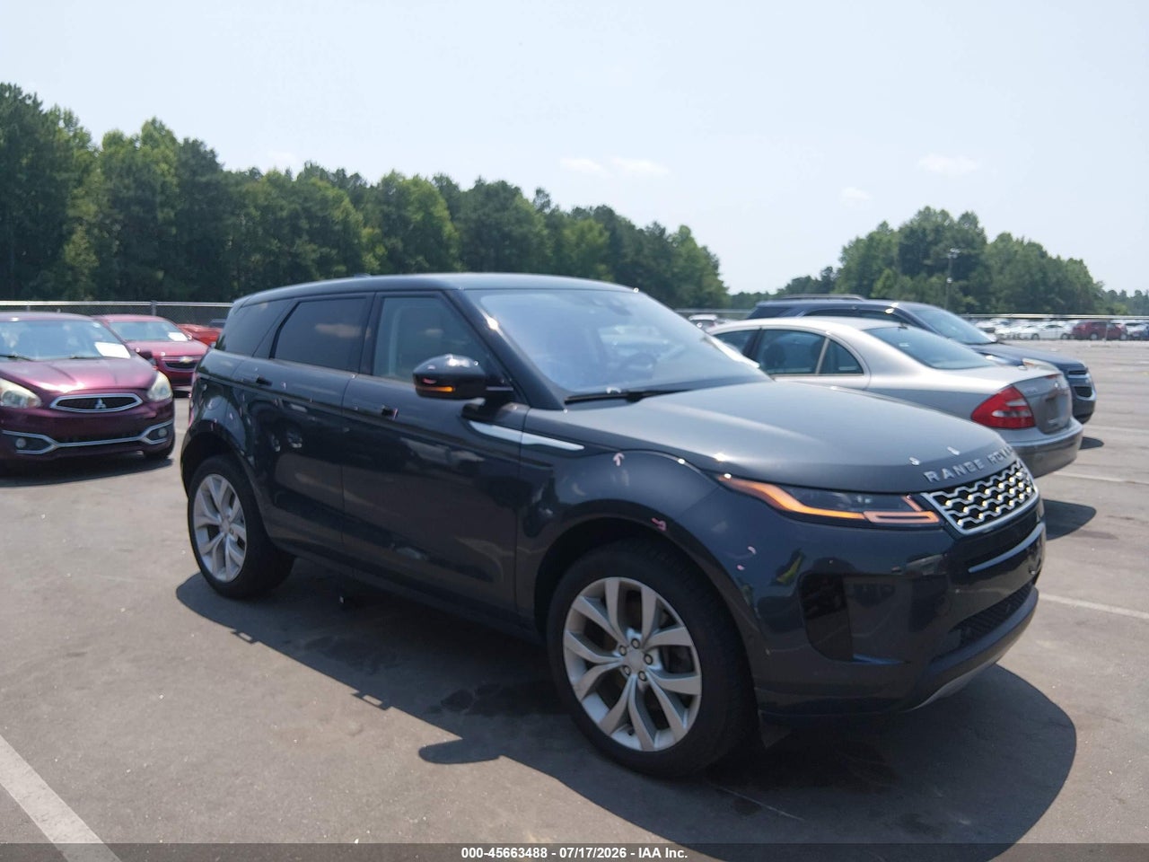 SALZP2FX7LH****** · 2020 LAND ROVER RANGE ROVER EVOQUE SE