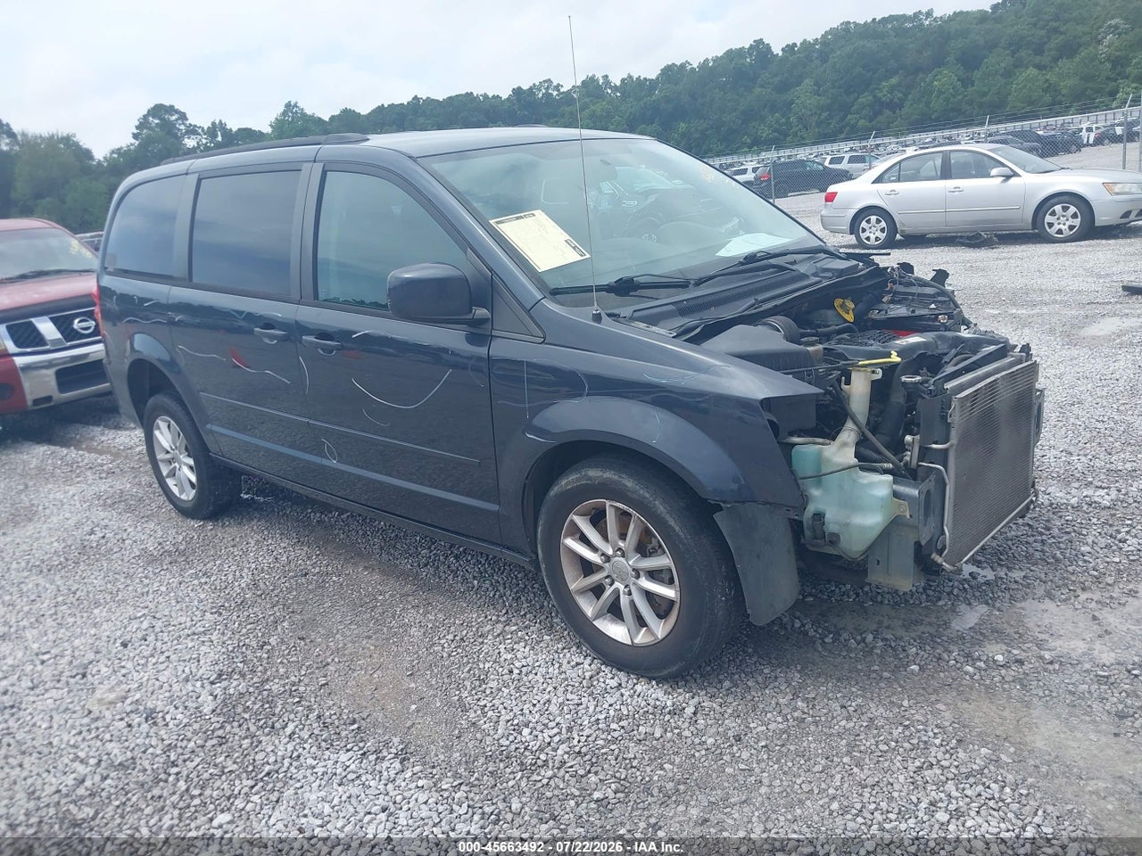 2C4RDGCG8DR****** · 2013 DODGE GRAND CARAVAN SXT