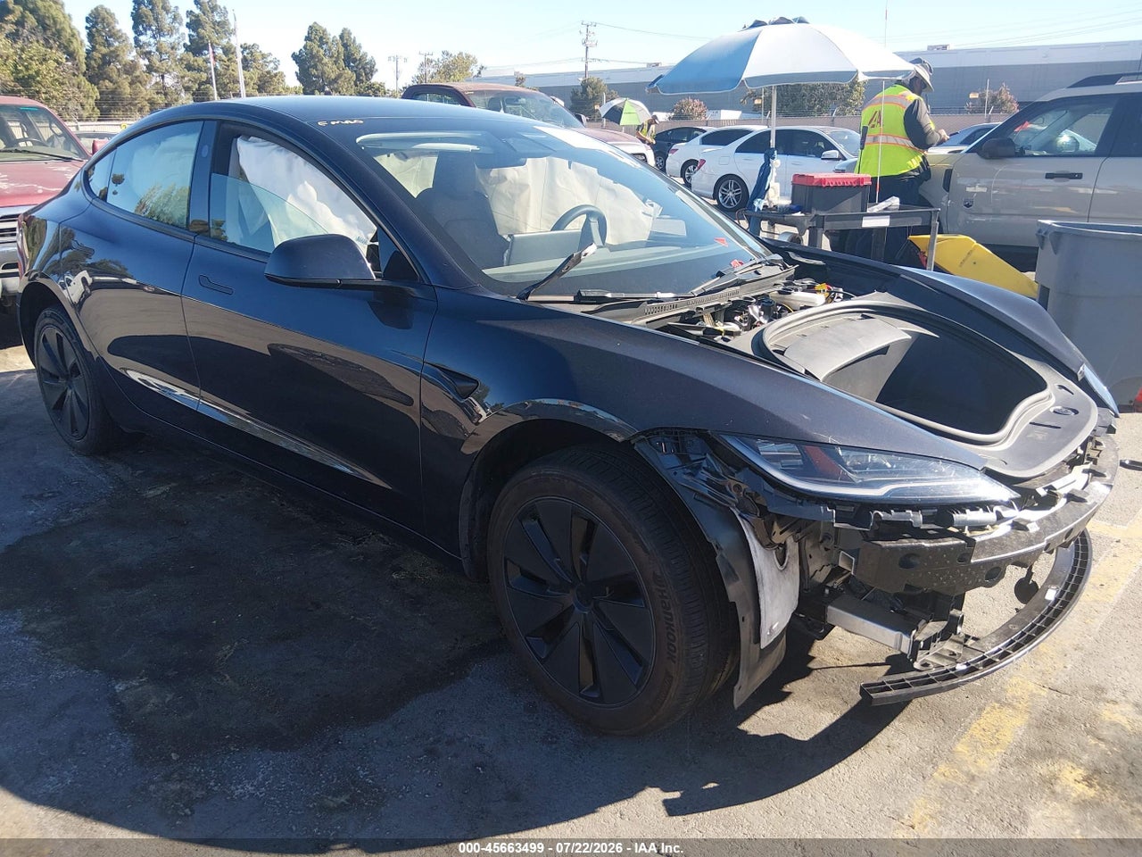 5YJ3E1EA9RF****** · 2024 TESLA MODEL 3 LONG RANGE DUAL MOTOR ALL-WHEEL DRIVE/REAR-WHEEL DRIVE