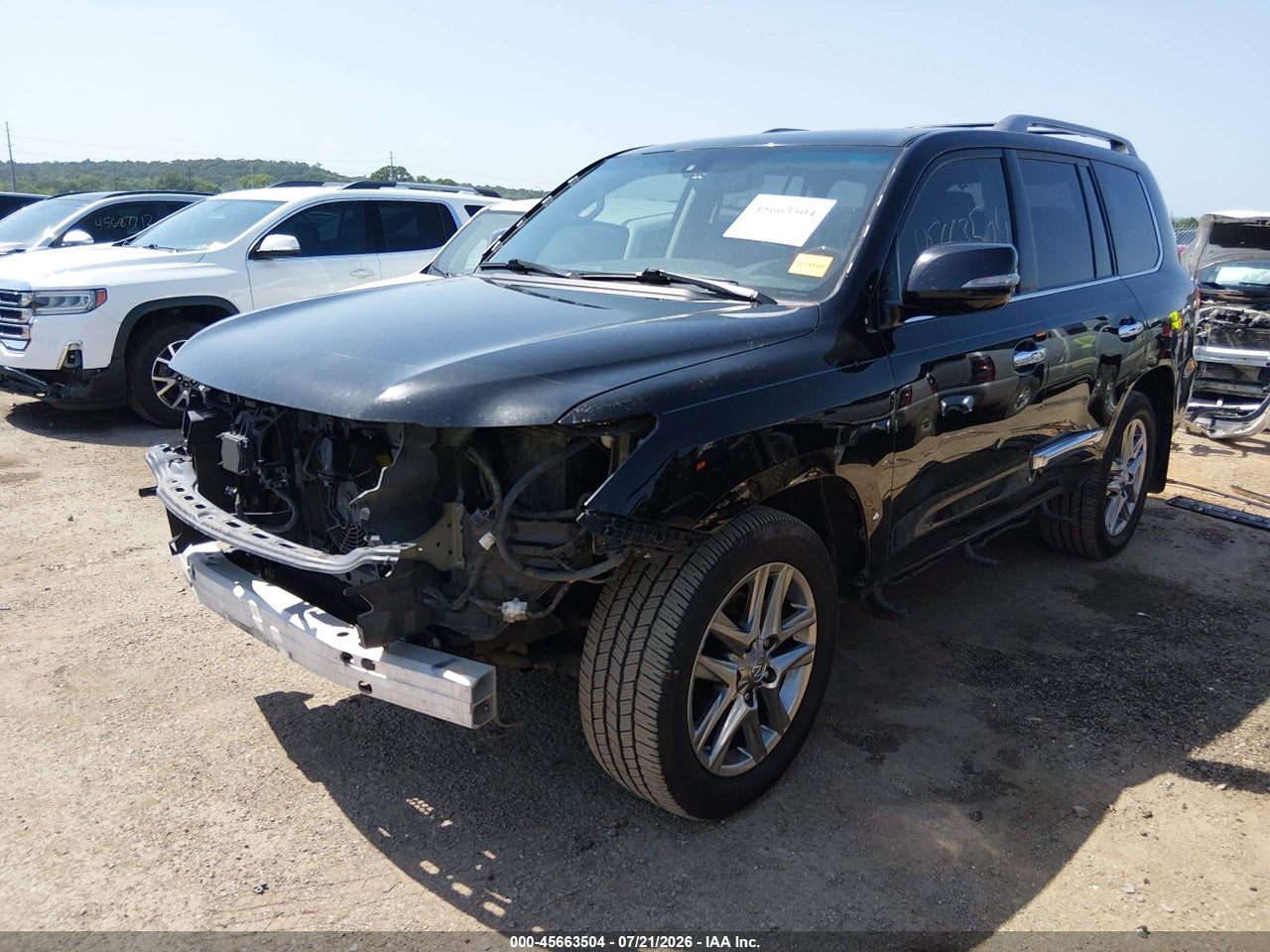 2014 LEXUS LX 570 · 2/11