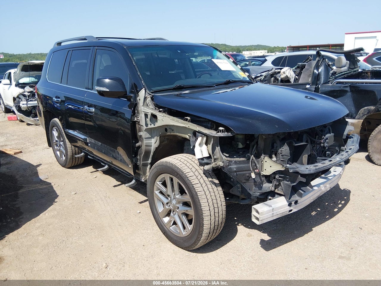 2014 LEXUS LX 570