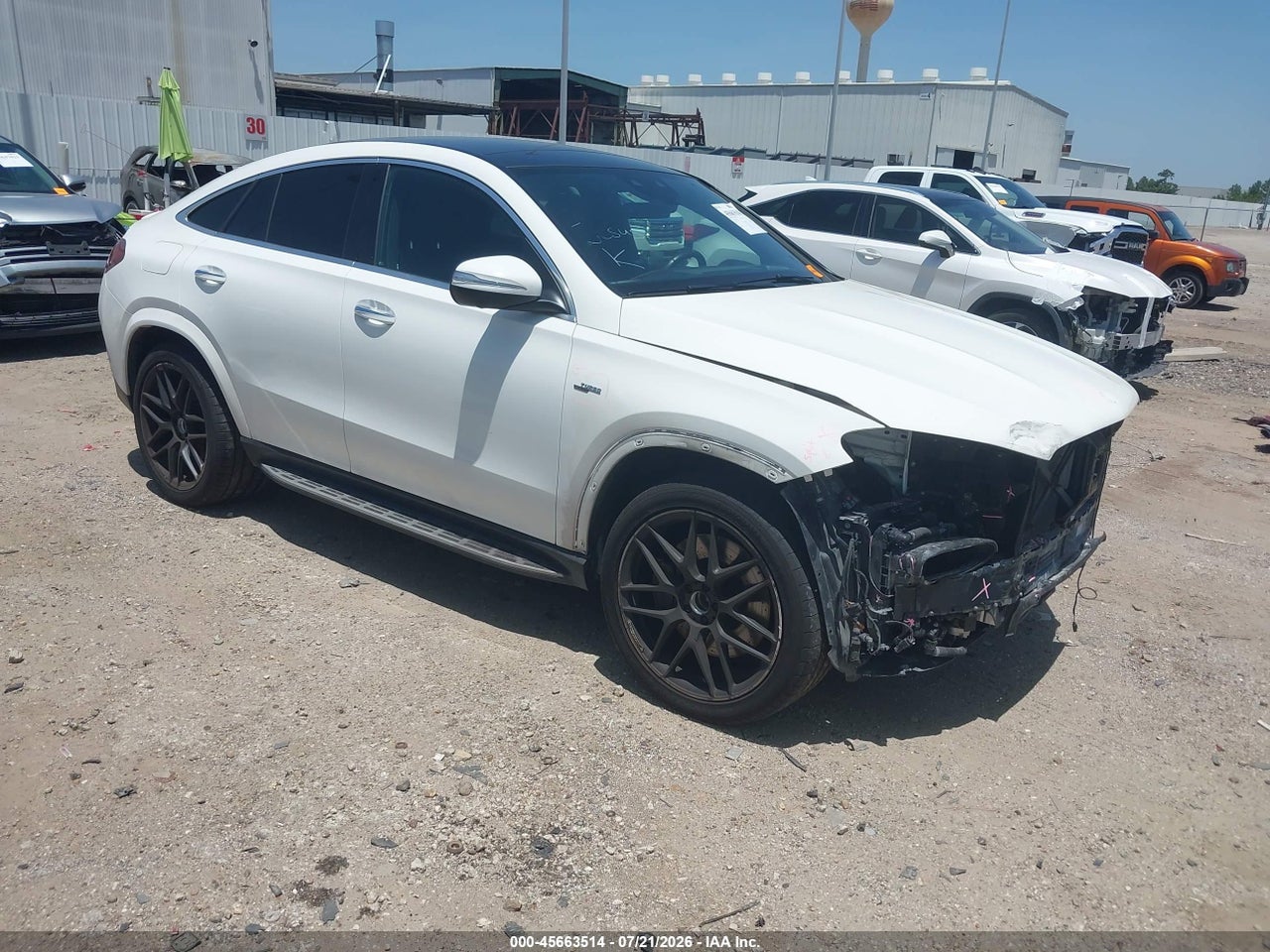 4JGFD6BB1PA****** · 2023 MERCEDES-BENZ AMG GLE 53 COUPE 4MATIC