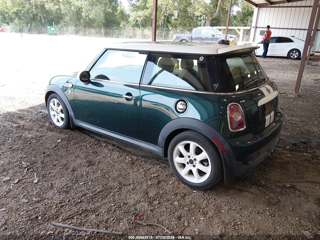 2009 MINI COOPER S · 3/11