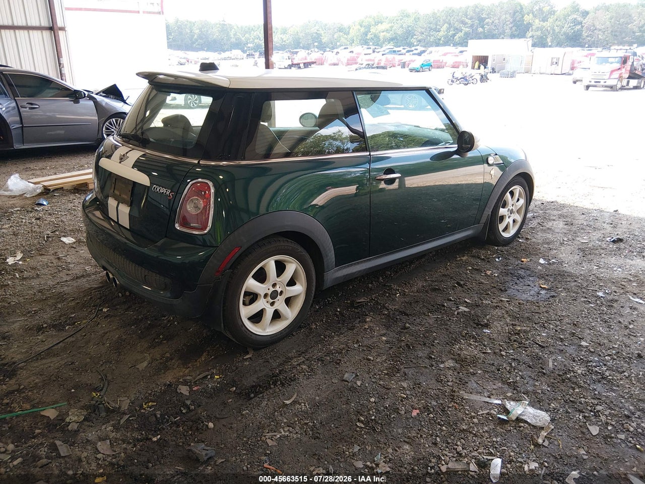 2009 MINI COOPER S · 4/11