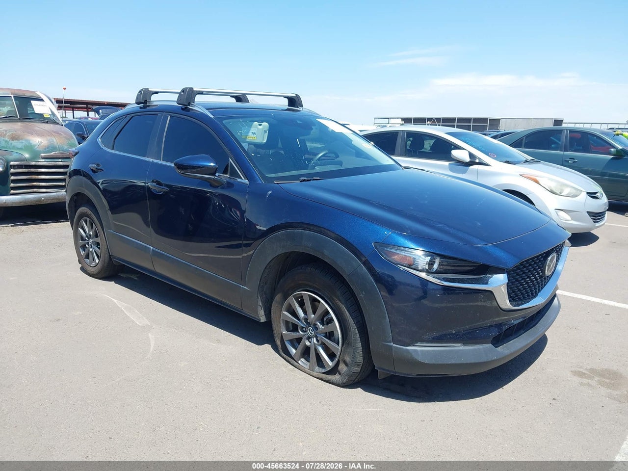 3MVDMBAL4NM****** · 2022 MAZDA CX-30 2.5 S