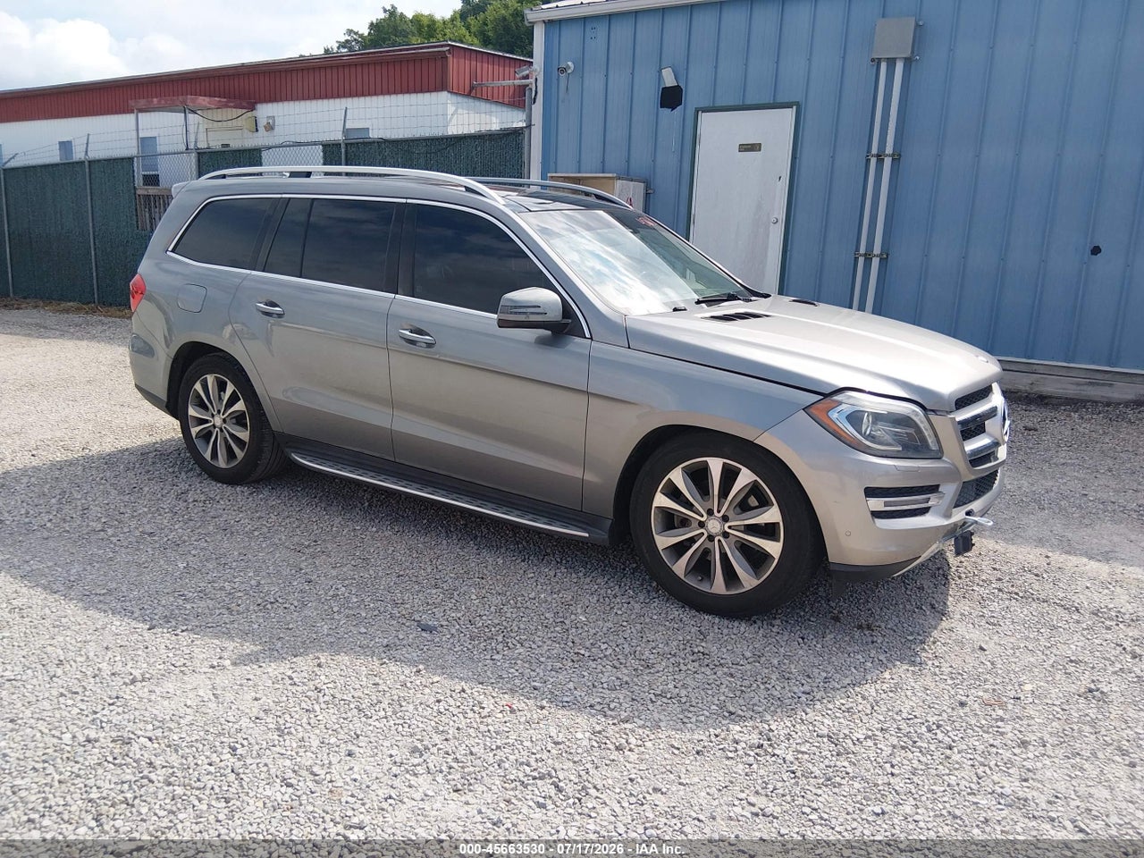 4JGDF7CE2EA****** · 2014 MERCEDES-BENZ GL 450 4MATIC