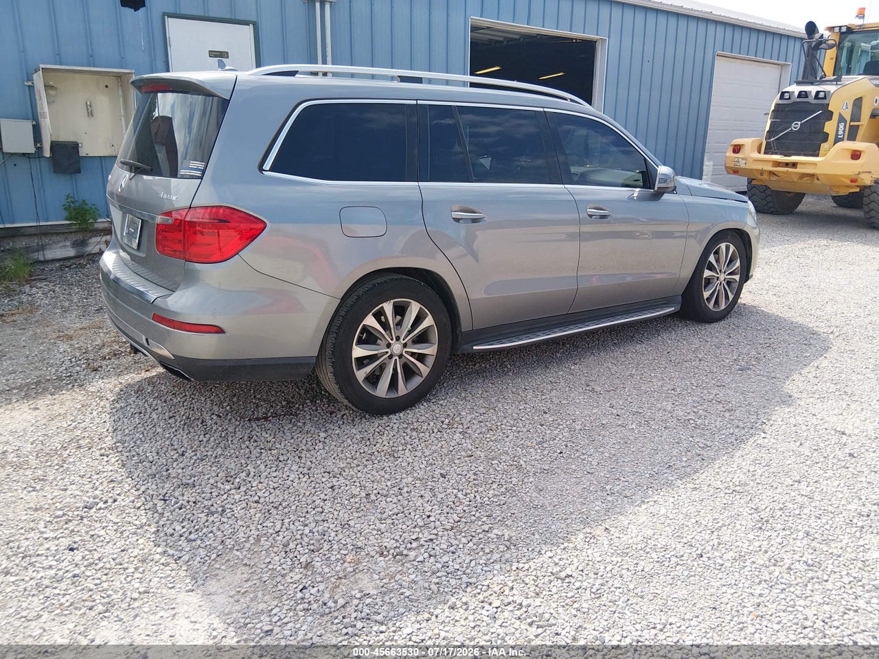2014 MERCEDES-BENZ GL 450 4MATIC · 4/11