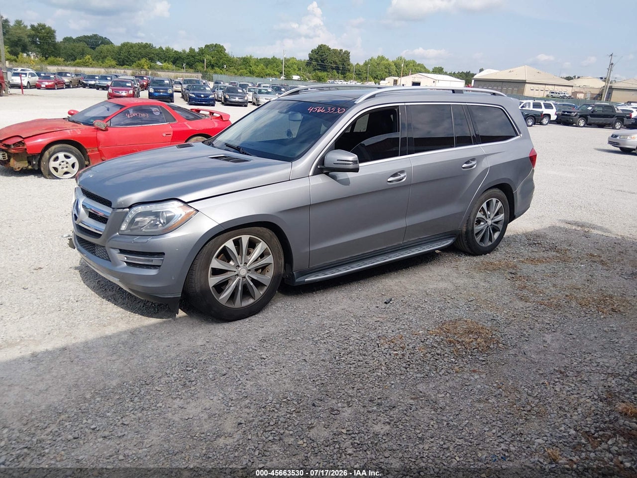 2014 MERCEDES-BENZ GL 450 4MATIC · 2/11
