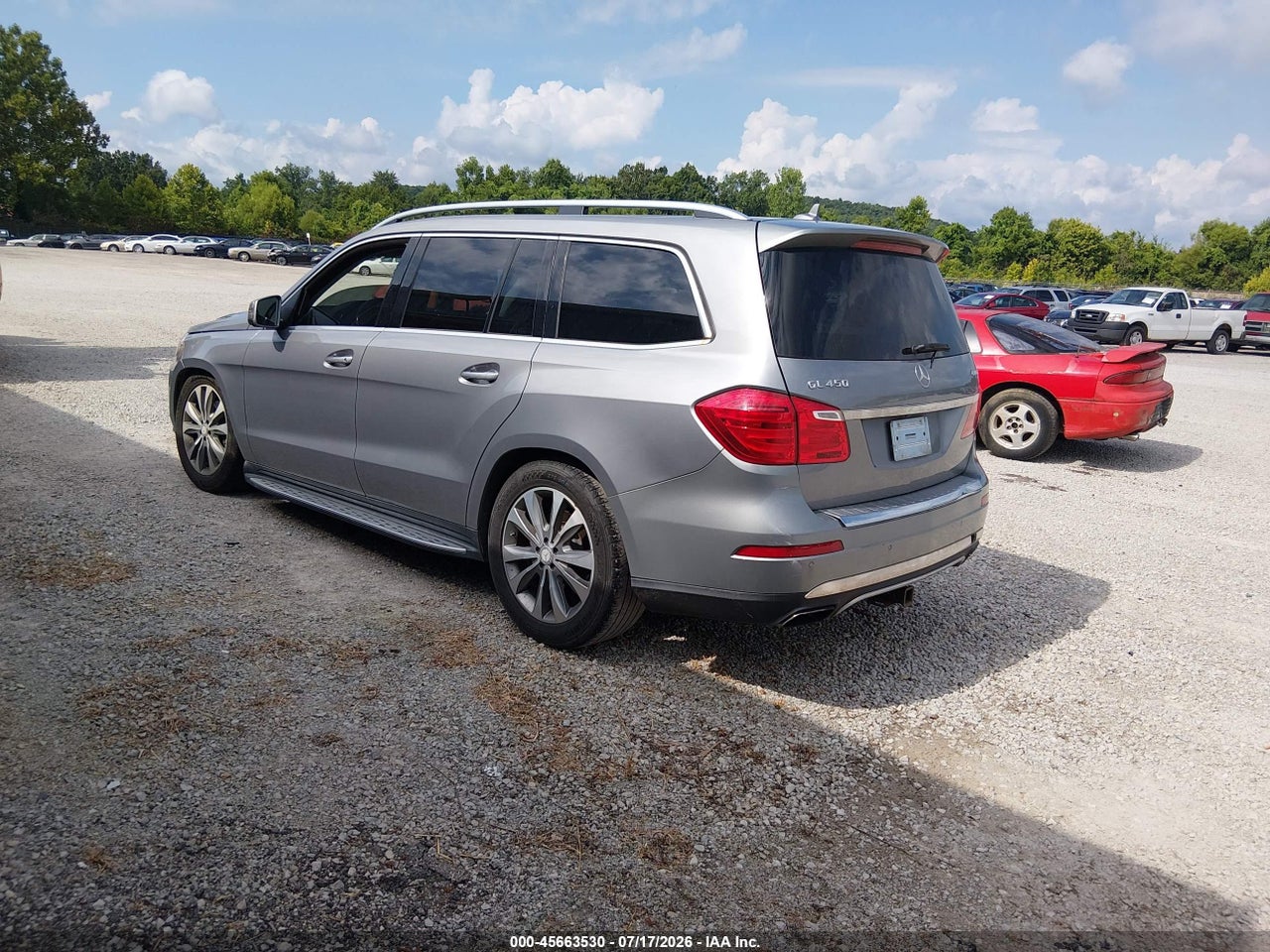 2014 MERCEDES-BENZ GL 450 4MATIC · 3/11