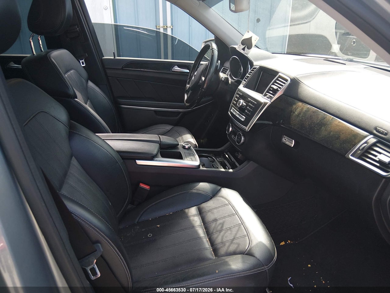 2014 MERCEDES-BENZ GL 450 4MATIC · 5/11