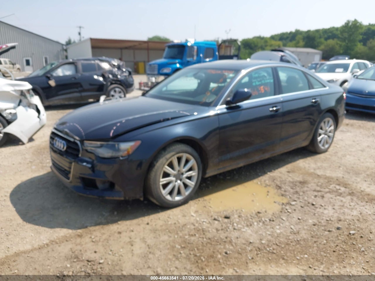 2014 AUDI A6 2.0T PREMIUM · 2/11