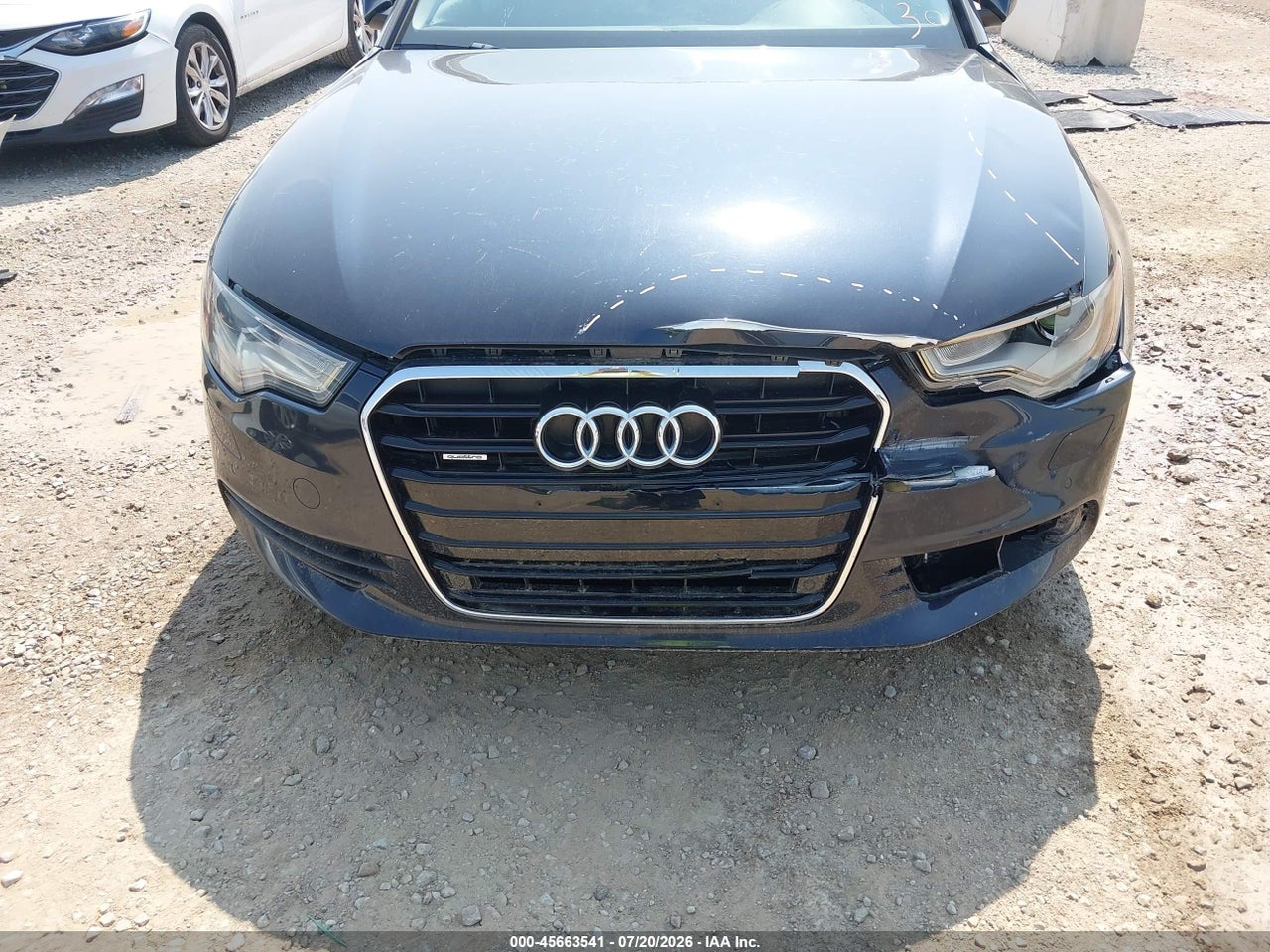 2014 AUDI A6 2.0T PREMIUM · 6/11