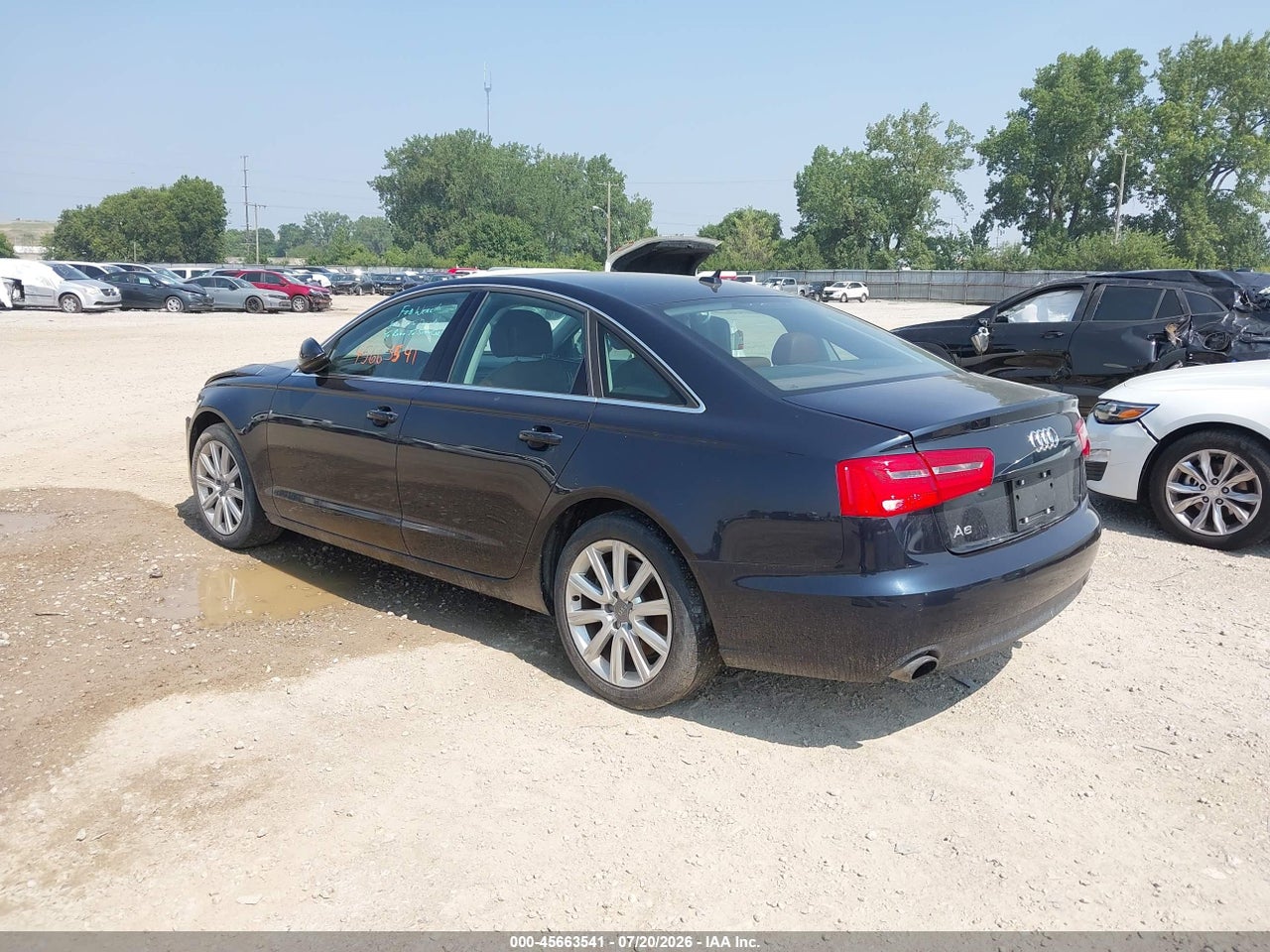 2014 AUDI A6 2.0T PREMIUM · 3/11