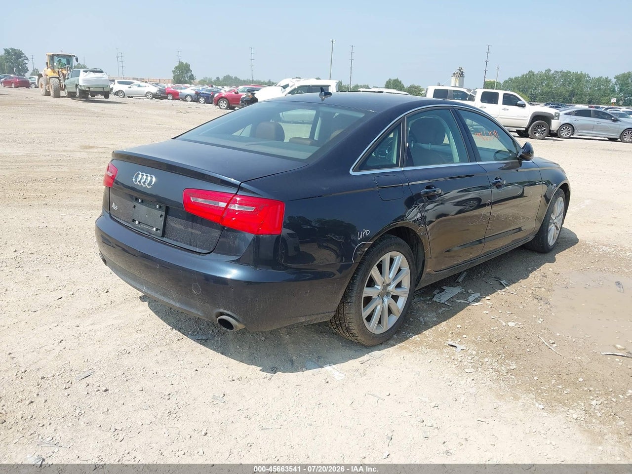 2014 AUDI A6 2.0T PREMIUM · 4/11