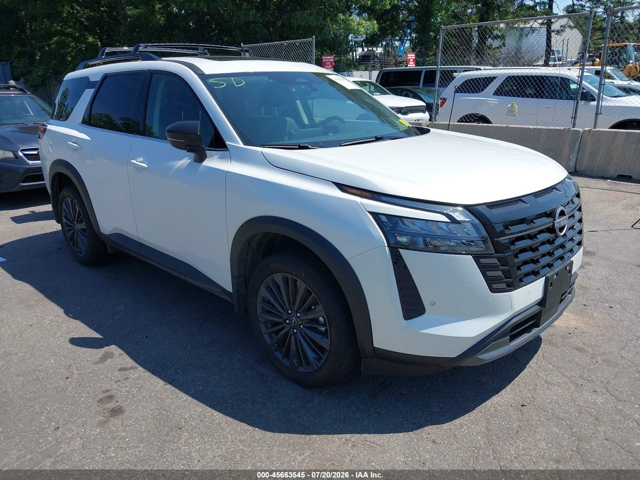 5N1DR3CT5TC****** · 2026 NISSAN PATHFINDER SL