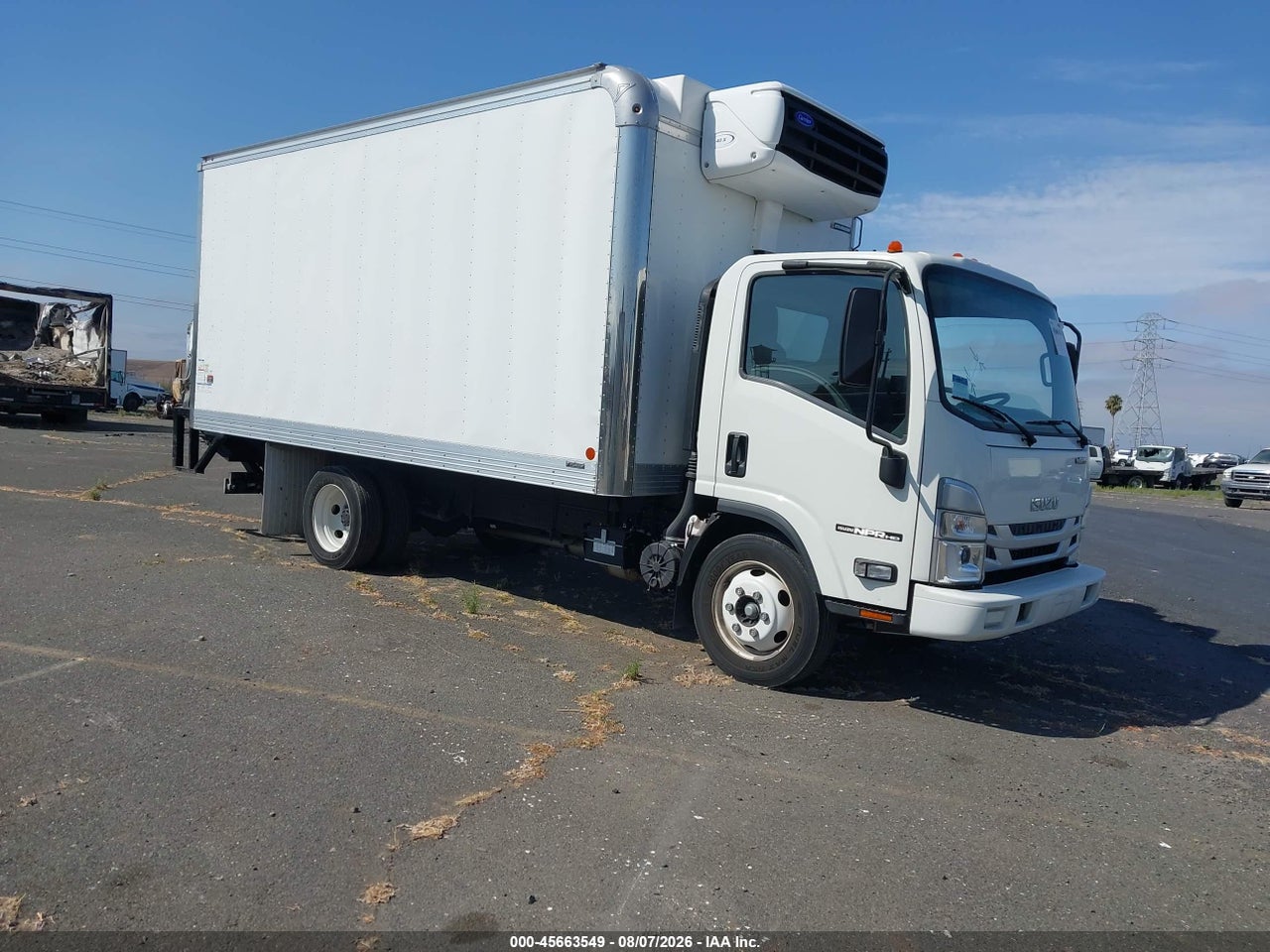 54DC4W1D6PS****** · 2023 ISUZU NPR HD