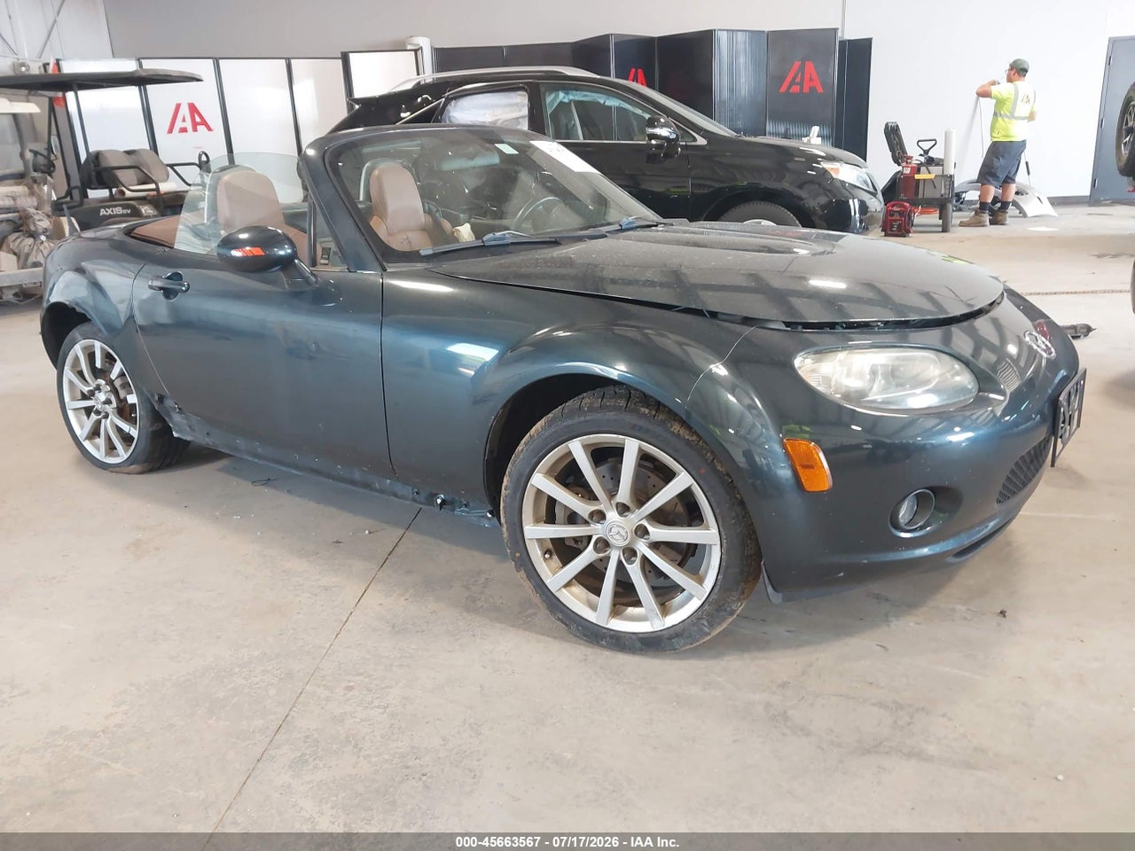 JM1NC25F960****** · 2006 MAZDA MX-5 GRAND TOURING