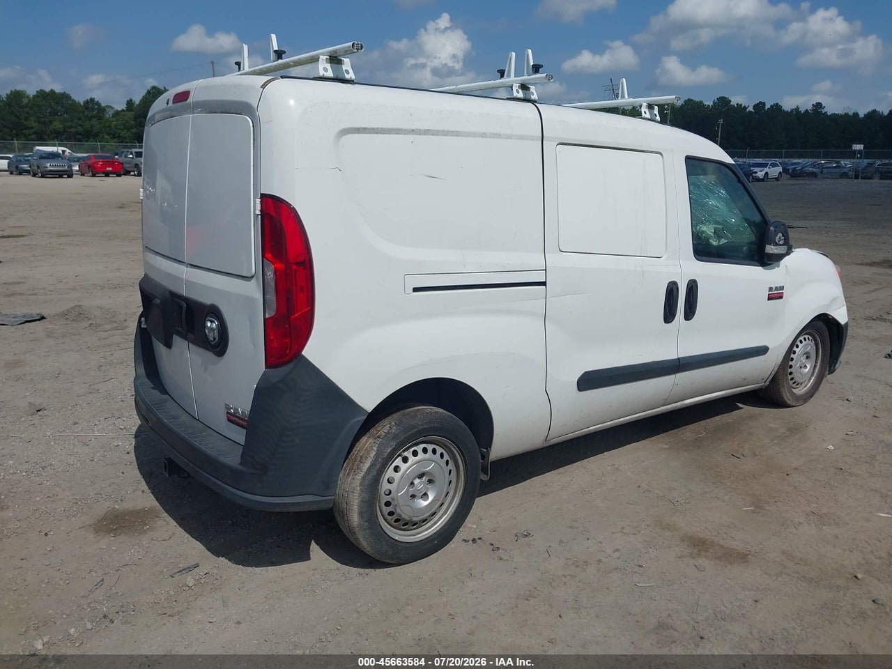 2020 RAM PROMASTER CITY TRADESMAN · 4/10