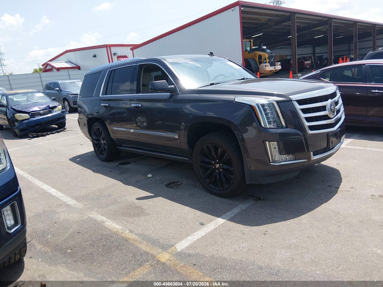 1GYS3CKJ9FR****** · 2015 CADILLAC ESCALADE PREMIUM