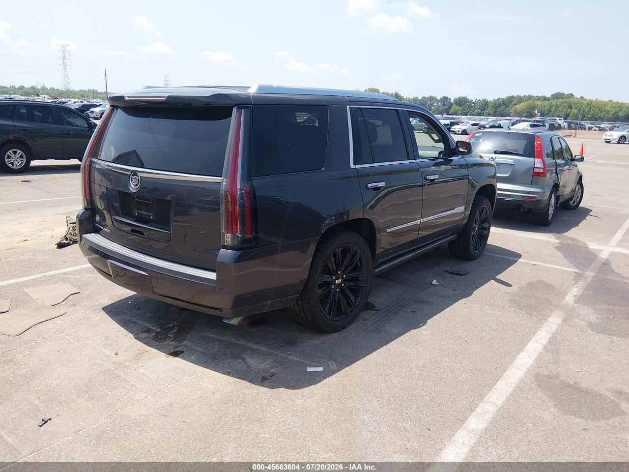 2015 CADILLAC ESCALADE PREMIUM · 4/11