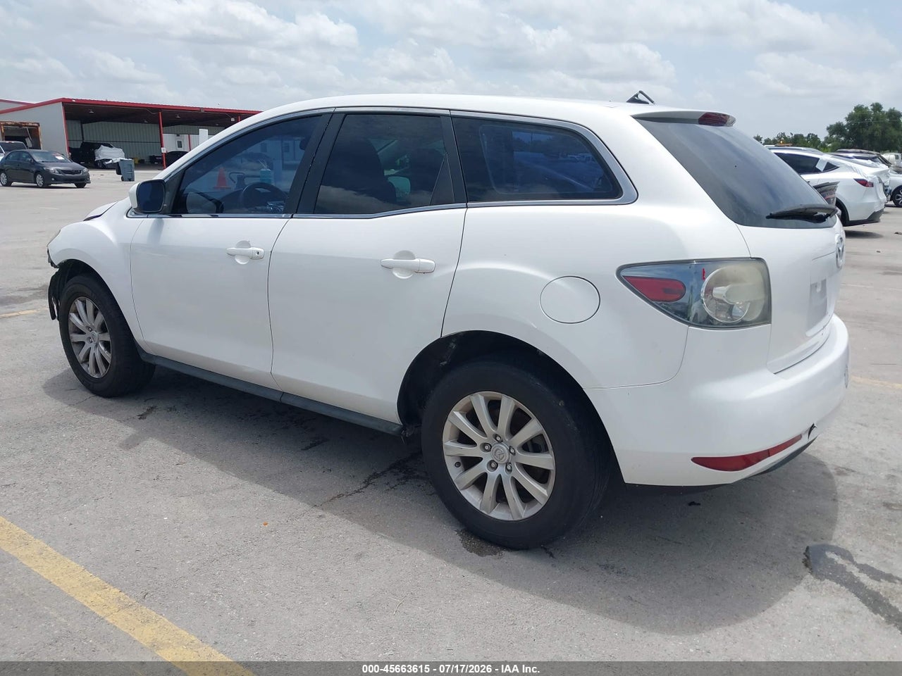 2010 MAZDA CX-7 I SV · 3/11