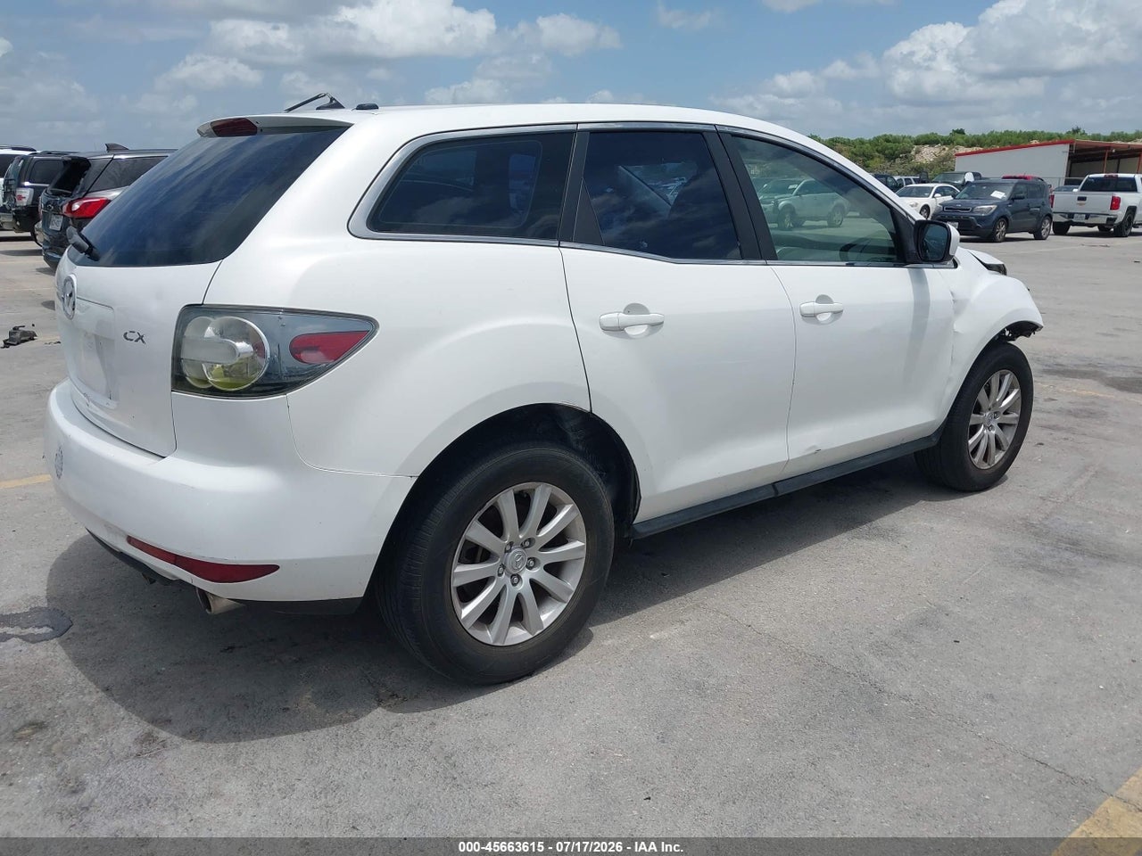 2010 MAZDA CX-7 I SV · 4/11