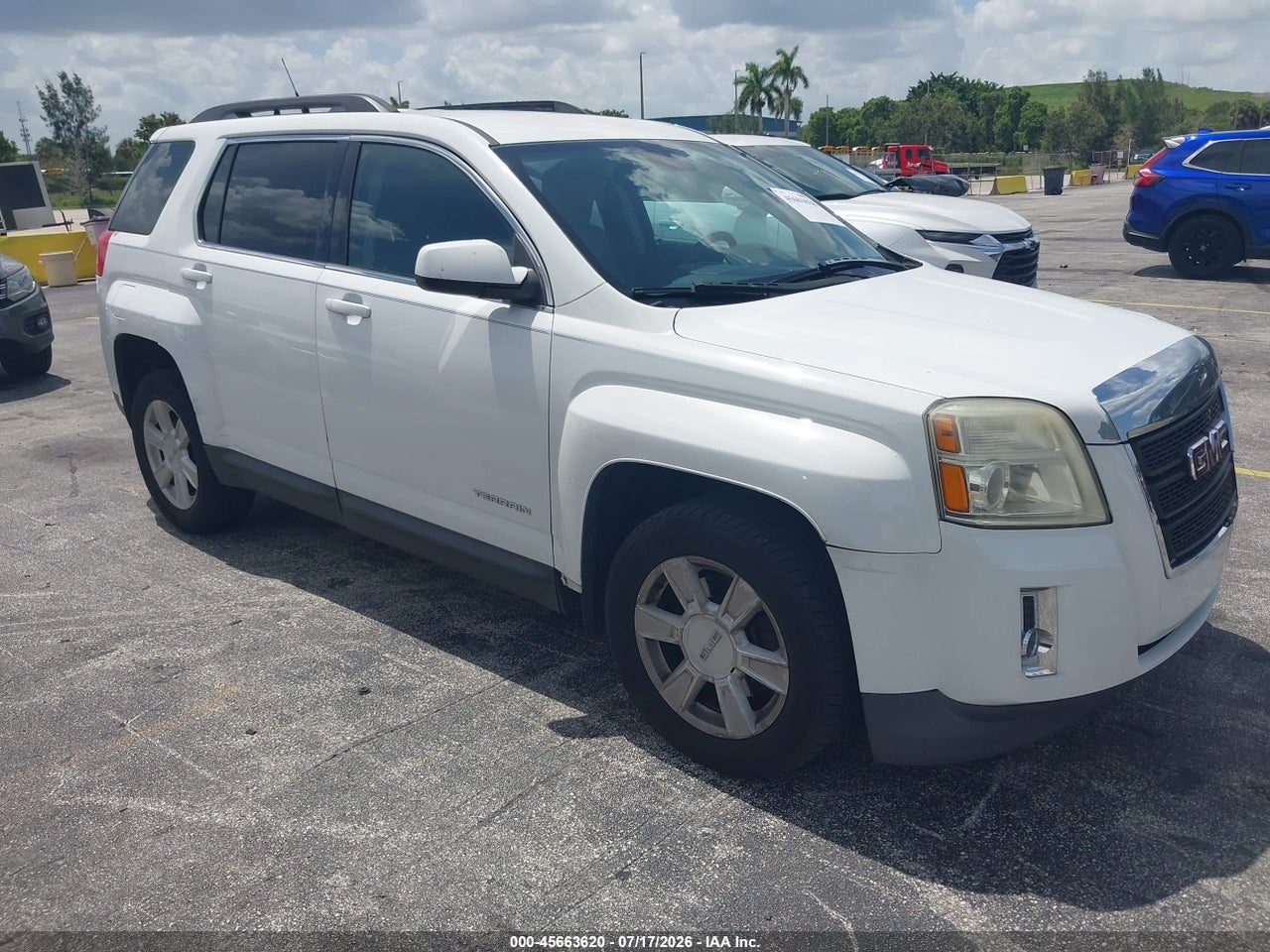 2GKFLUE30D6****** · 2013 GMC TERRAIN SLT-1