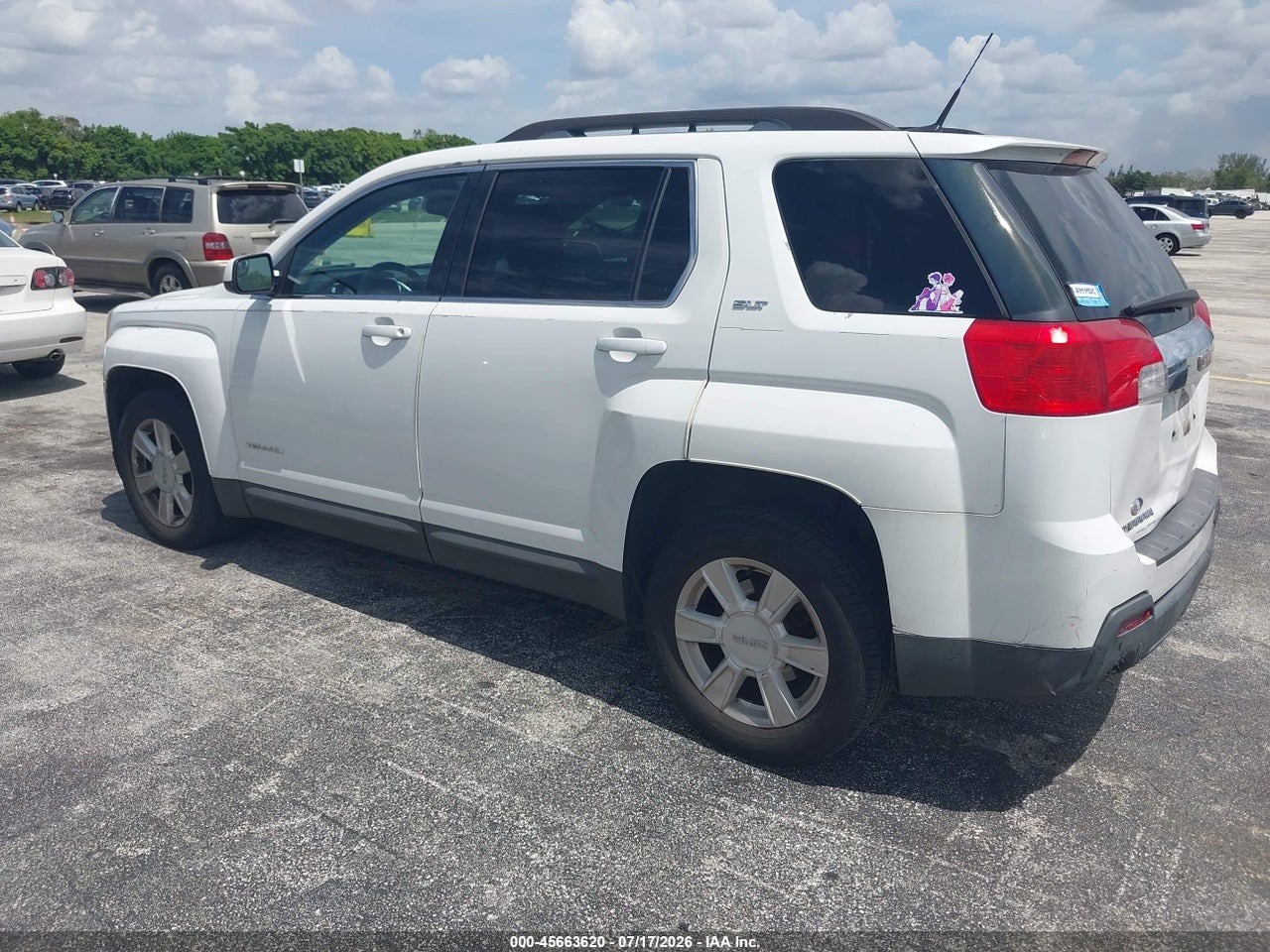 2013 GMC TERRAIN SLT-1 · 3/11