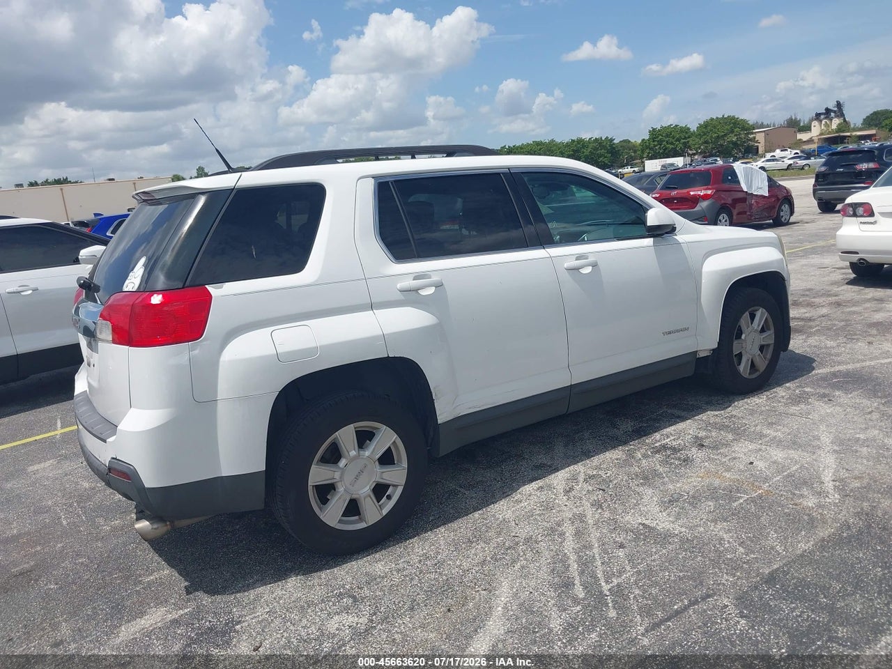 2013 GMC TERRAIN SLT-1 · 4/11