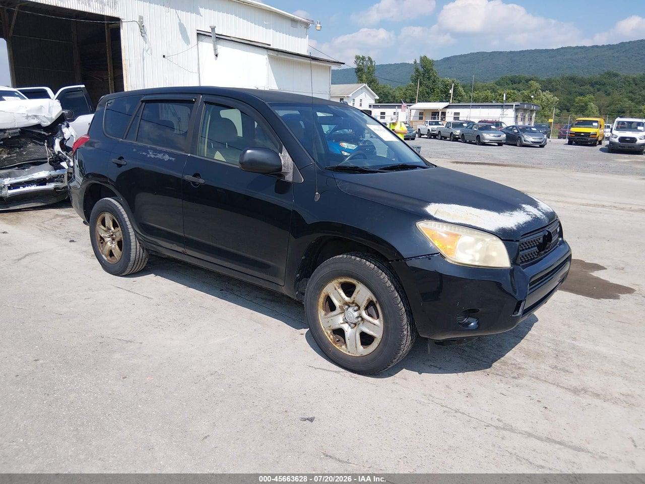 JTMBK33V376****** · 2007 TOYOTA RAV4 BASE V6 (A5)