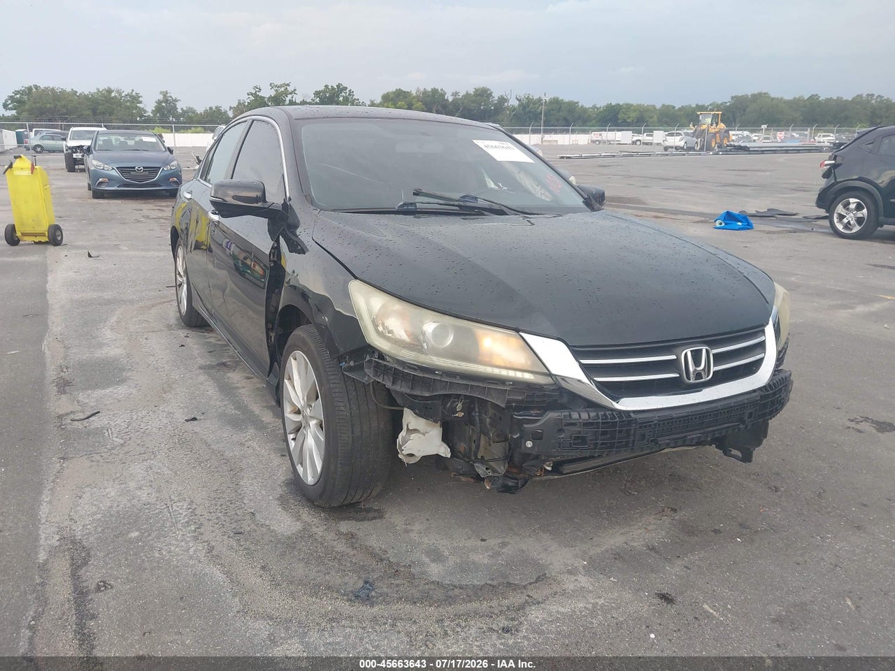 1HGCR2F71EA****** · 2014 HONDA ACCORD EX