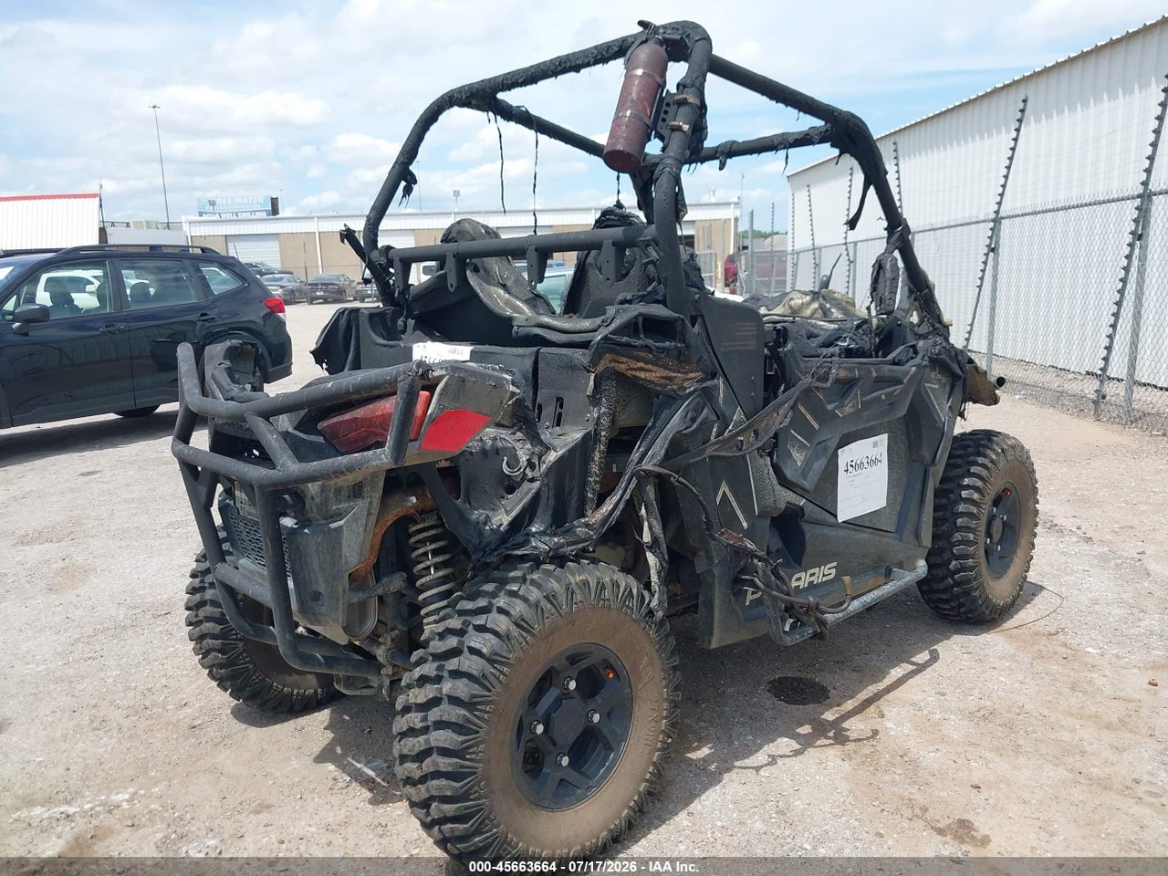 3NSVAE879HH****** · 2017 POLARIS RZR 900 EPS