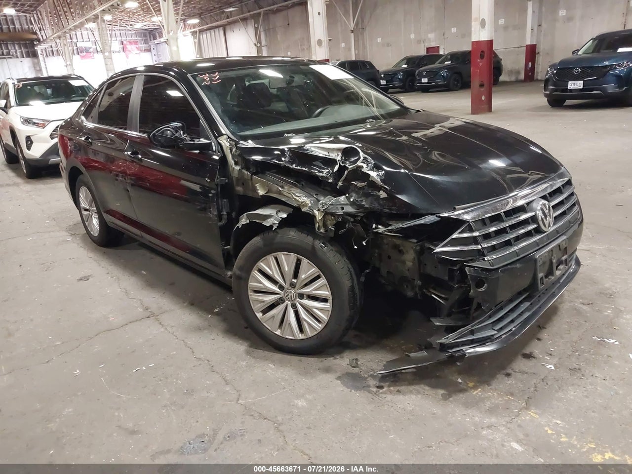3VWCB7BU8LM****** · 2020 VOLKSWAGEN JETTA 1.4T R-LINE/1.4T S/1.4T SE