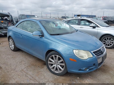 WVWBA71F28V****** · 2008 VOLKSWAGEN EOS KOMFORT