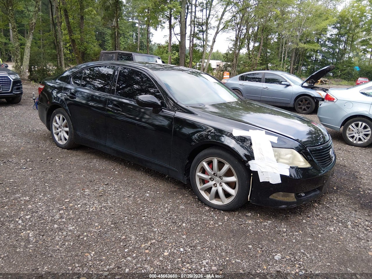 JTHBL46F185****** · 2008 LEXUS LS 460