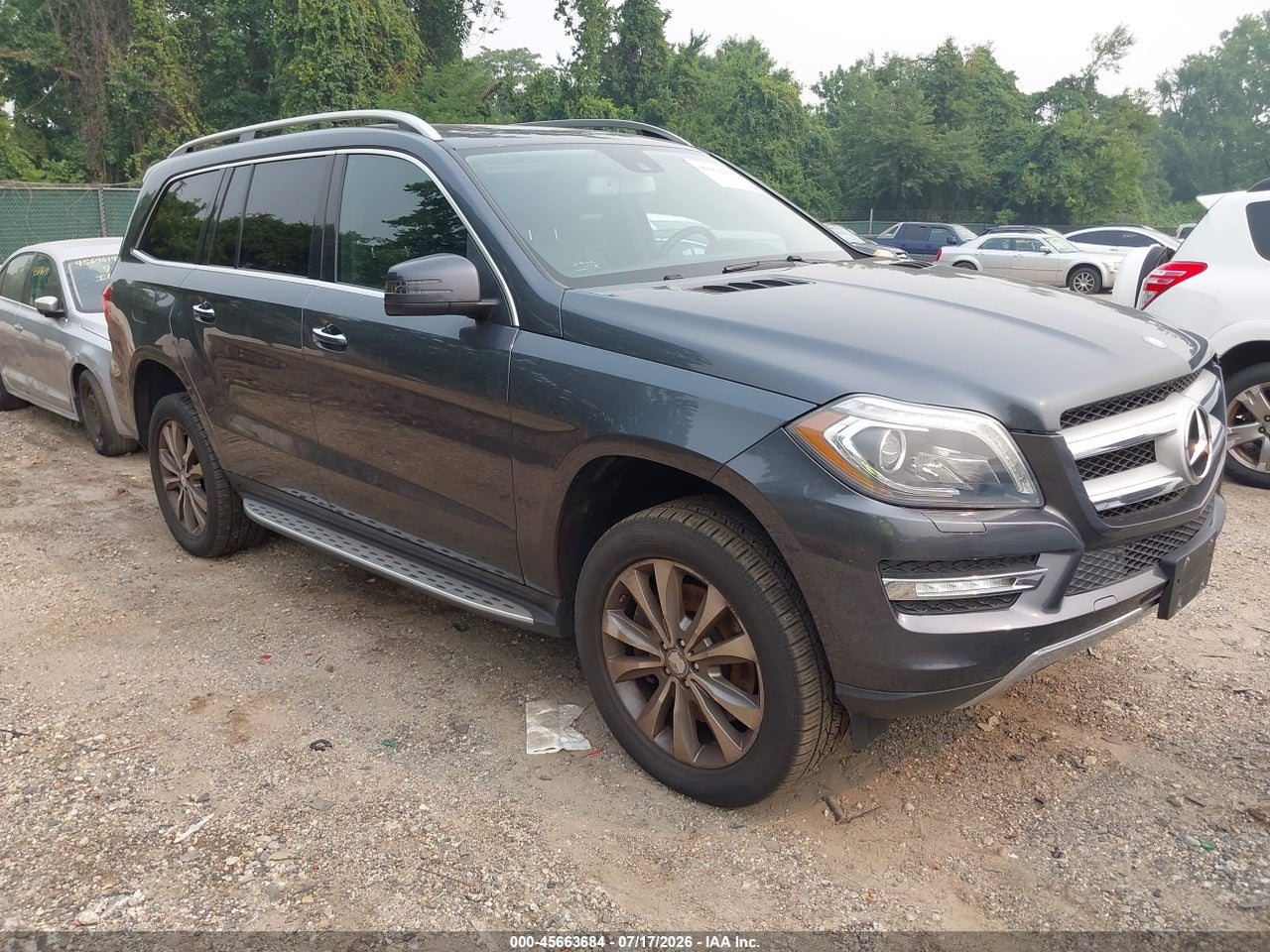4JGDF7CE9DA****** · 2013 MERCEDES-BENZ GL 450 4MATIC
