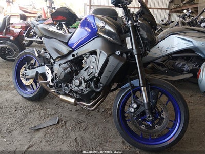 JYARN71E8NA****** · 2022 YAMAHA MT09