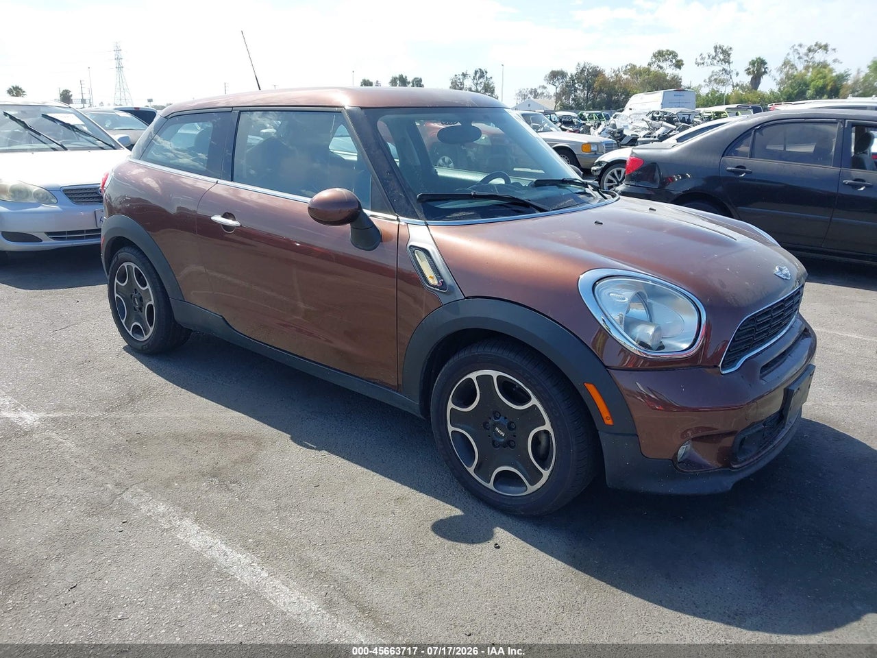 WMWSS5C52DW****** · 2013 MINI PACEMAN COOPER S